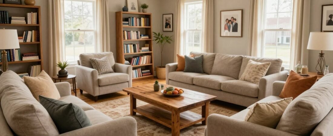 The Small Changes That Finally Made My Living Room Feel Cozy (and Intentionally