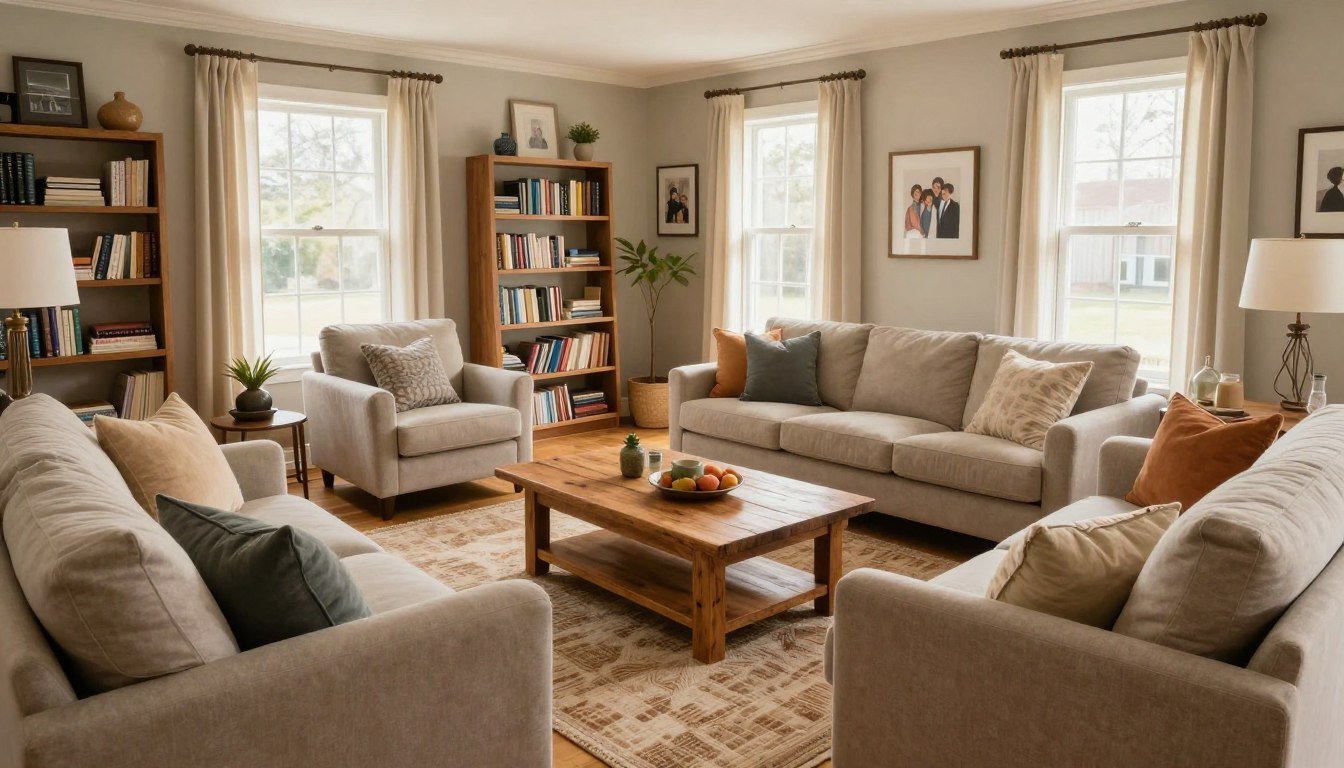 The Small Changes That Finally Made My Living Room Feel Cozy (and Intentionally
