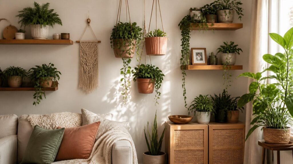 Easy DIY wall decor ideas for a cozy aesthetic home