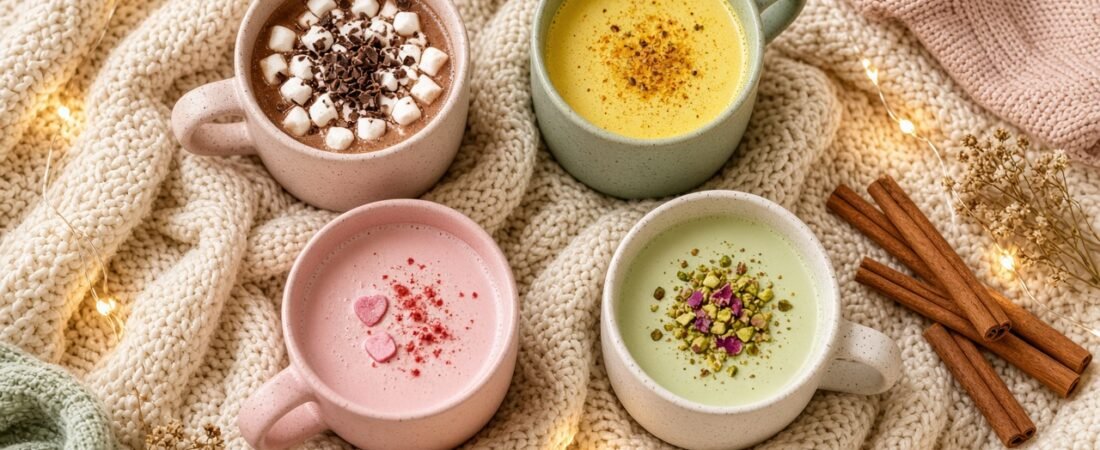 6 Easy Winter Drinks for Kids (Cozy, Warm & Simple)