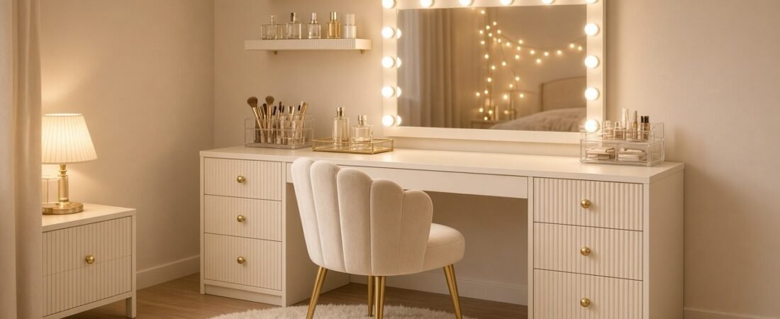 12 Trending Bedroom Vanity Ideas for 2026 (So Pretty!)
