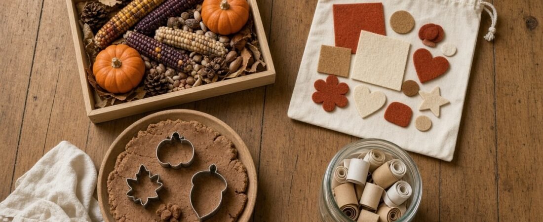 15 Cozy Screen-Free Activities for Kids (Easy Indoor Ideas for Fall & Winter!)