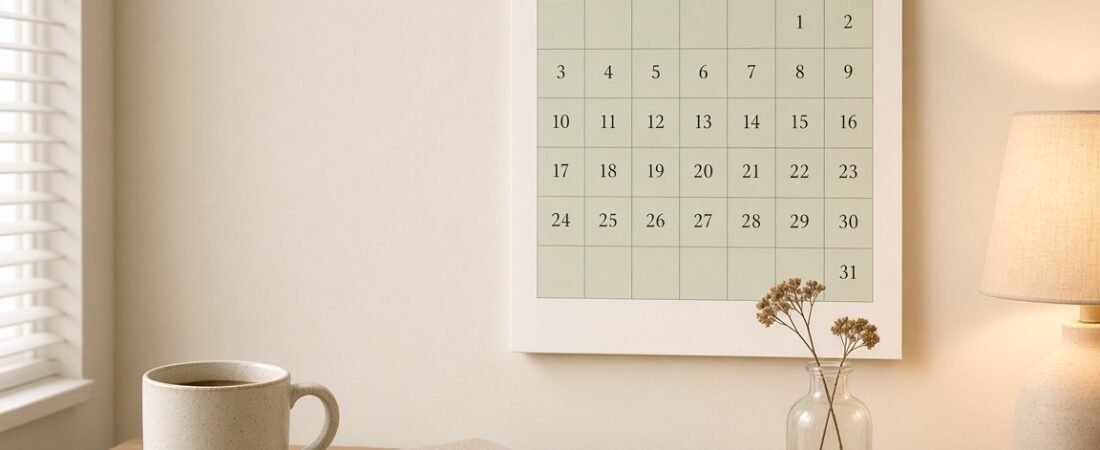 2027 Calendar Design: 4 Pretty Styles + Easy Design Tips